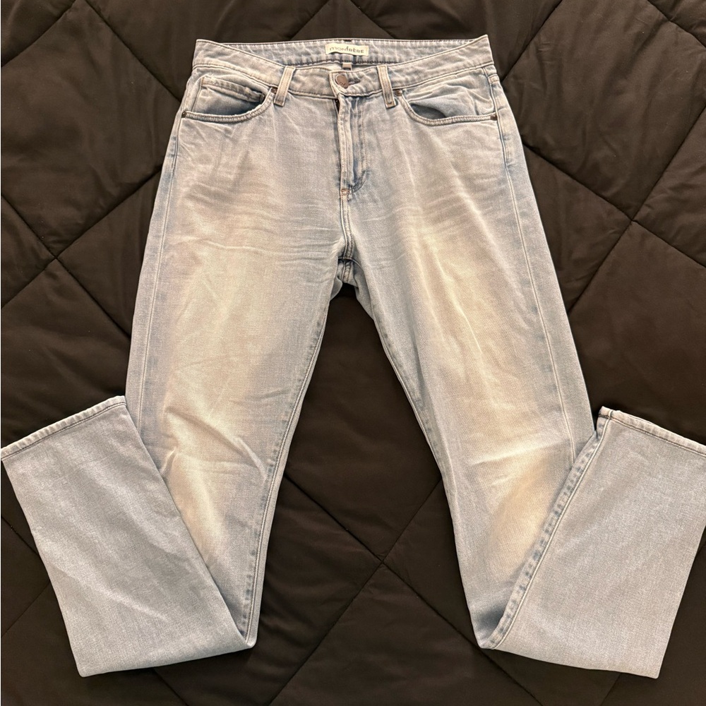 Monfrere Light Blue Skinny Jeans
